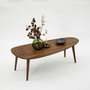 Hanah Home Mesa de centro Sweet - Walnut